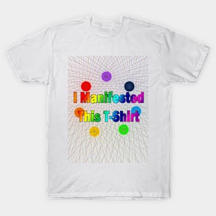 Manifest Circle T-Shirt